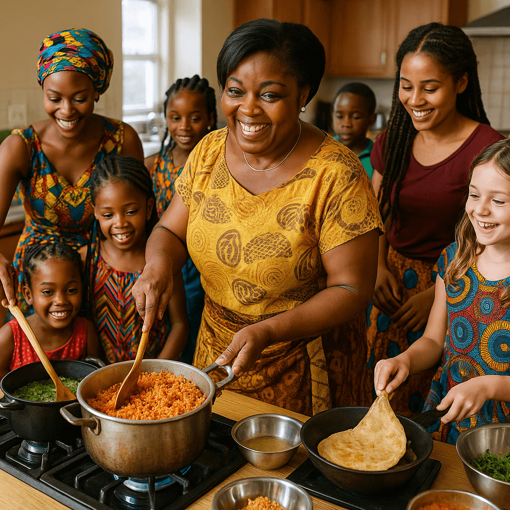 Cooking Traditional Cuisine